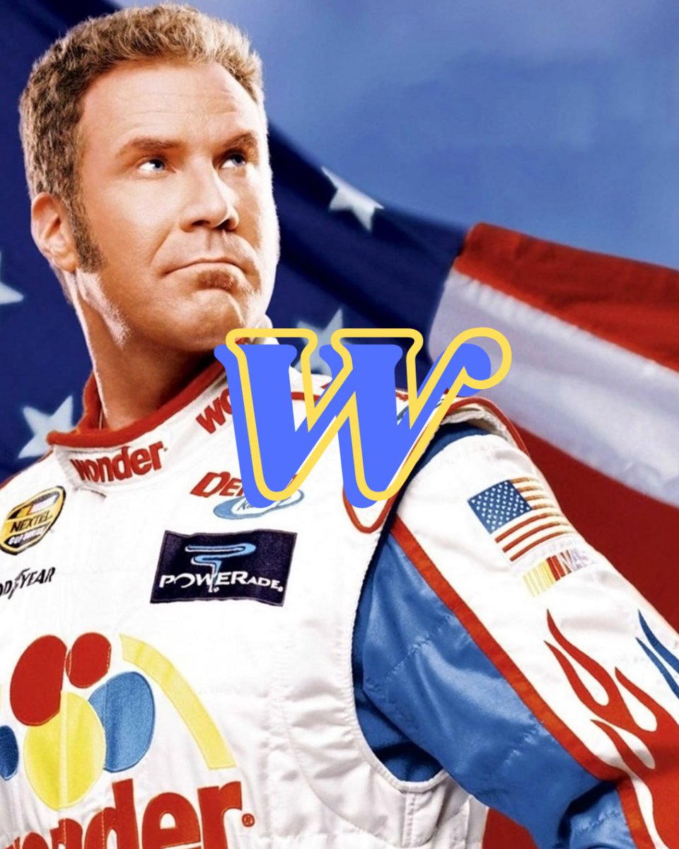 If you ain't first, you last.