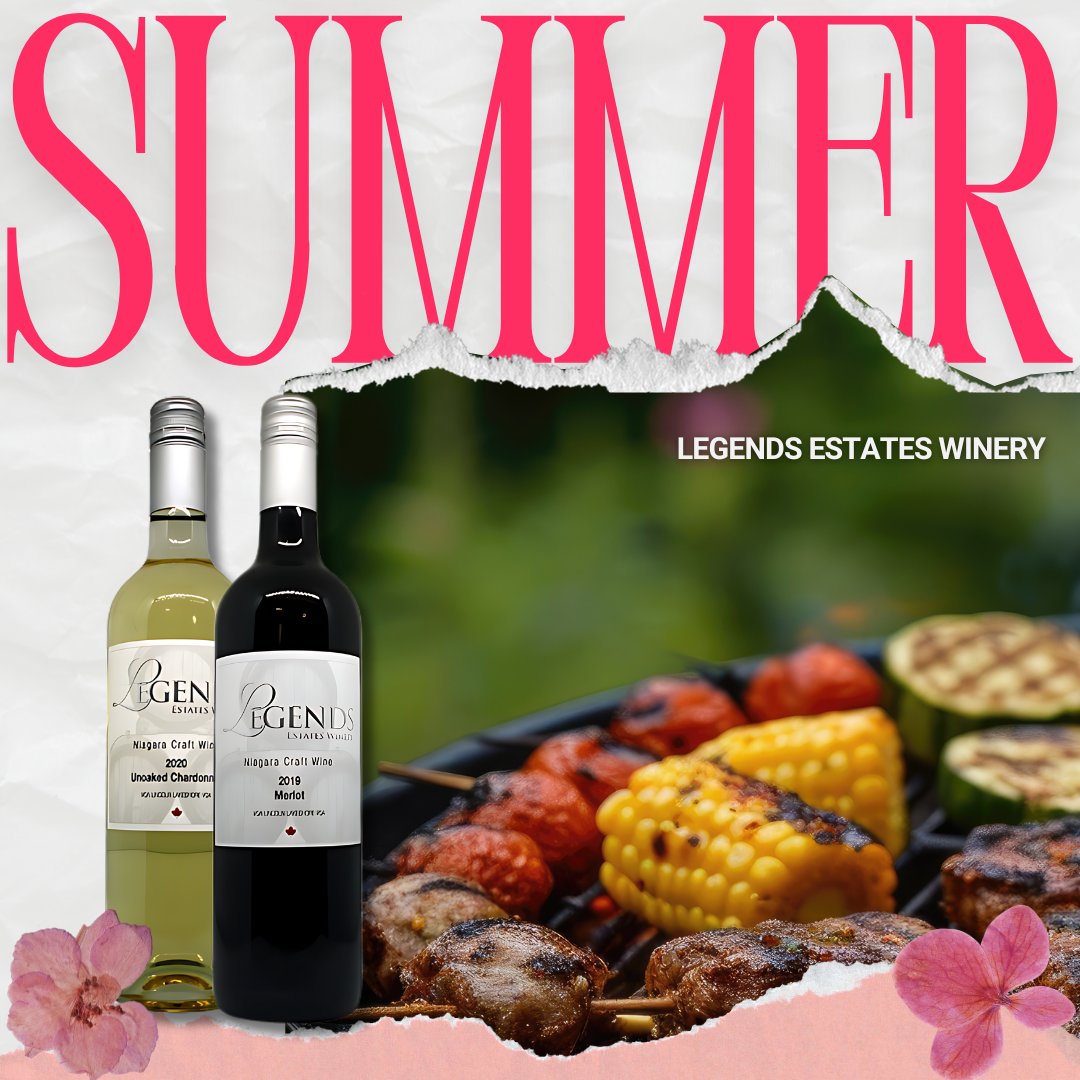 ☀️ Summer tastes better with Legends.
There’s a Legends wine for every summer moment.

👉 legendsestates.com

🍷Store Hours
Mon - Fri 11 am - 4 pm
Saturday 10 am – 4 pm
Sunday 11 am – 4 pm

Otherwise by appointment 🗓

#summer #wine