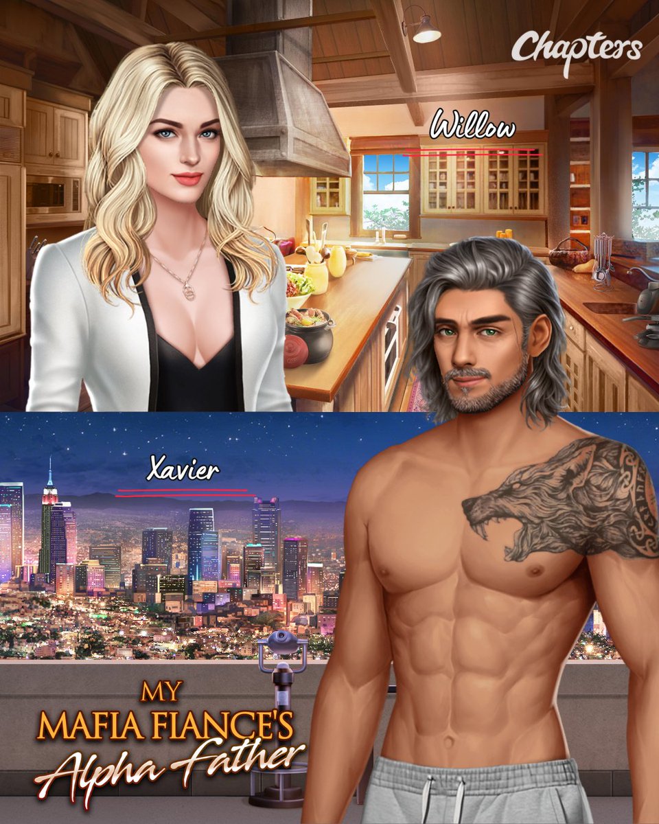 Chapters: Interactive Stories tweet media