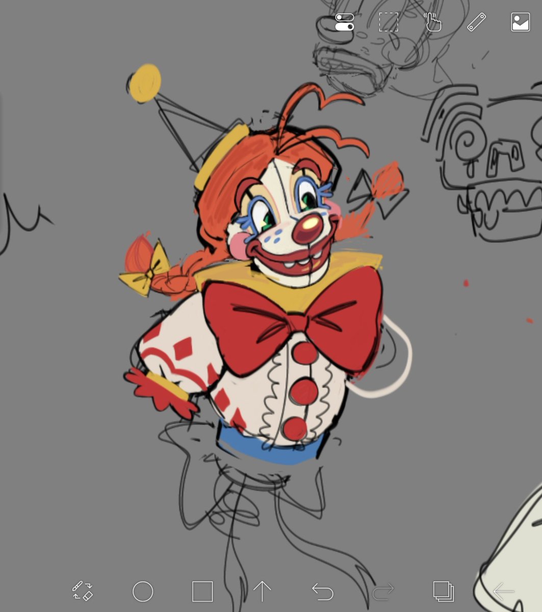 Still trying to figure her out.... drawing her is rlly hard but shes my new fav #SOTM