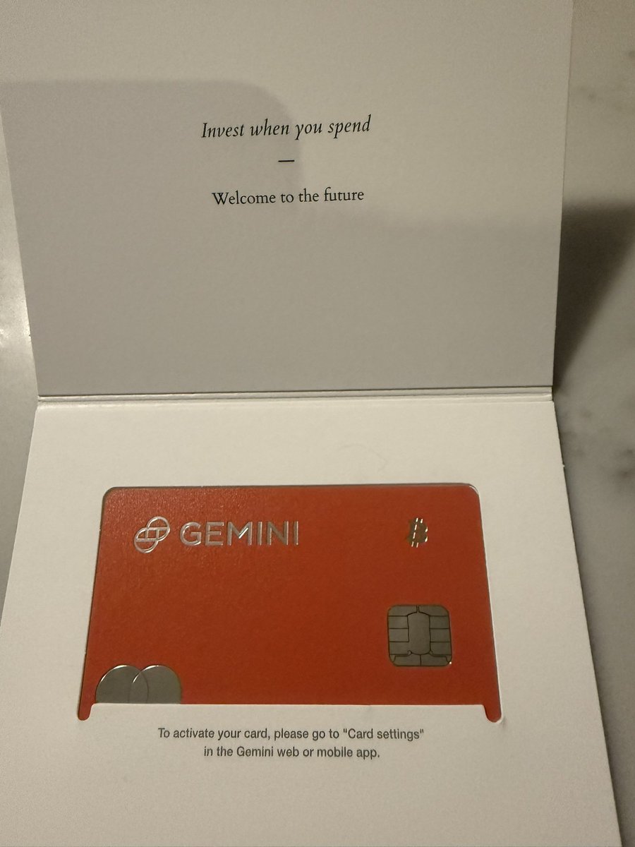GoodwolfB's tweet photo. Future is here! @Gemini https://t.co/h5Cv2AoiZZ