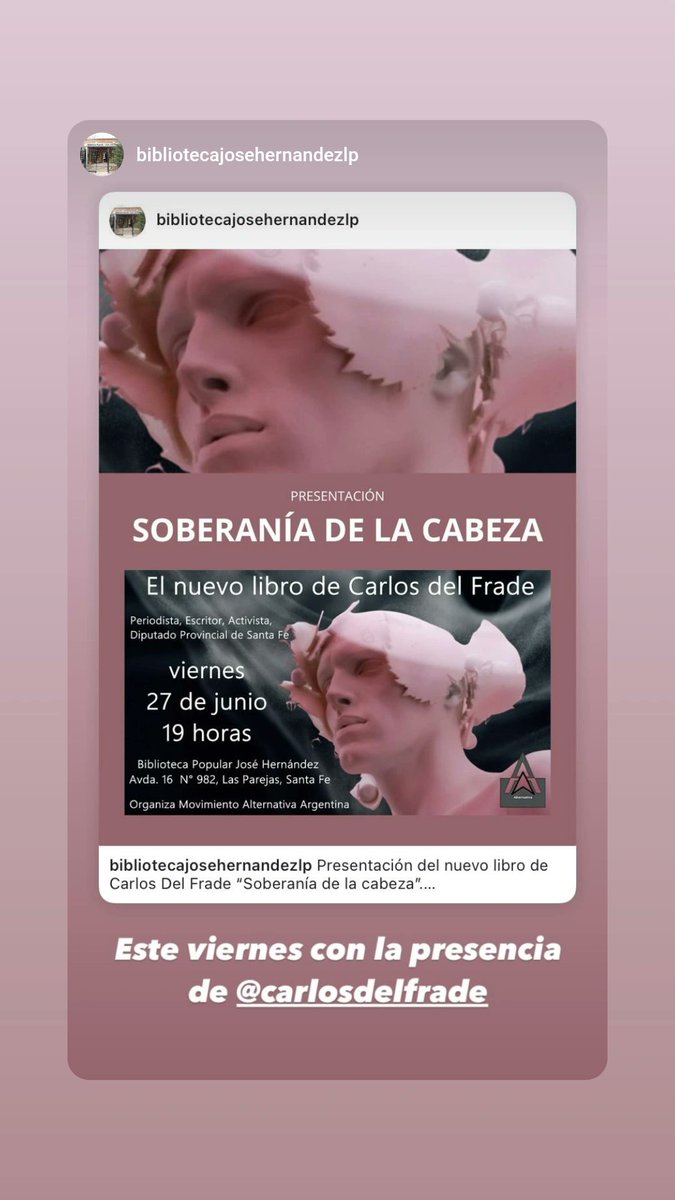 Carlos del Frade (@delfradecarlos) on Twitter photo 
