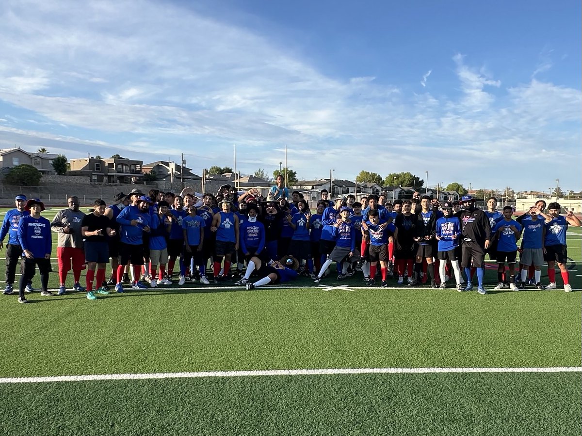 Noe Robles (@coach_noerobles) on Twitter photo <a href="/BlazerFBprogram/">Trail Blazer Football</a> ended their June summer workouts with a Coach Pete Perez appreciation day. <a href="/Americas_HS/">Nancy Torres</a> <a href="/jWood_AHS/">Joi Woodard</a> <a href="/BlazerFBprogram/">Trail Blazer Football</a> <a href="/BlazerAthletics/">Americas High School Athletics</a> <a href="/BlazerFBprogram/">Trail Blazer Football</a> ended their June summer workouts with a Coach Pete Perez appreciation day. <a href="/Americas_HS/">Nancy Torres</a> <a href="/jWood_AHS/">Joi Woodard</a> <a href="/BlazerFBprogram/">Trail Blazer Football</a> <a href="/BlazerAthletics/">Americas High School Athletics</a>