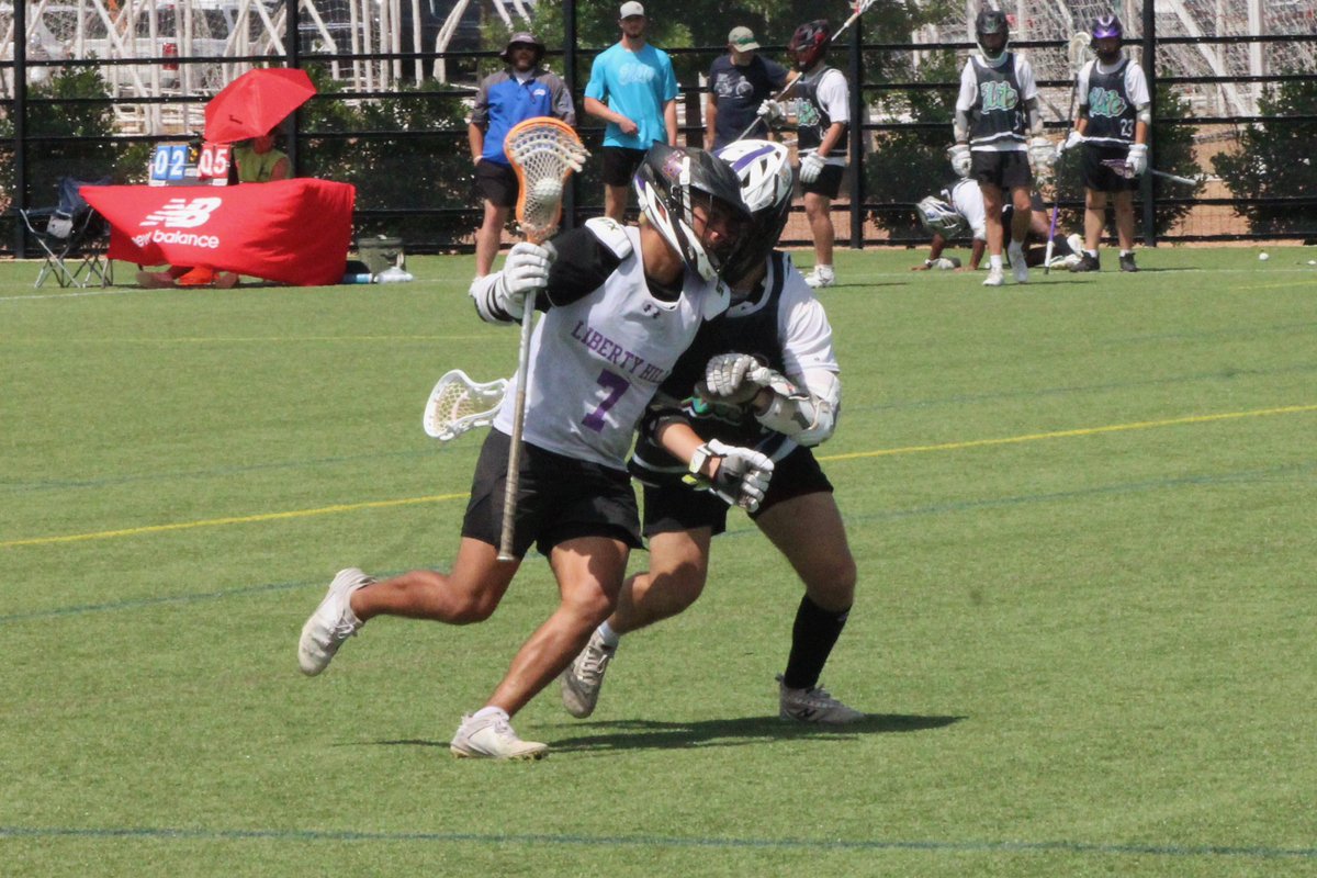 As i end 1 weekend in dallas playing for liberty varsity going 4-2 losing in the semis; stats:
Game winners: 2
Goals:7
Assist:9
Gbs: unknown
#lacrosse #recuiting #attackman #classof2028 #summergrind #roadtonattys
