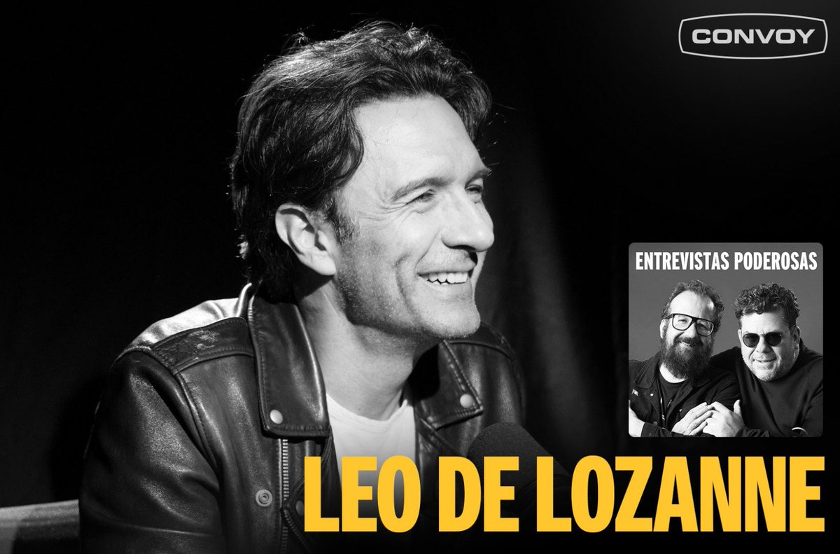Escucha la conversación entre <a href="/ruleiro/">R U L O</a> y <a href="/eltalcha/">Cha!</a> con <a href="/leodelozanne/">Leonardo de Lozanne</a>.
#EntrevistasPoderosas