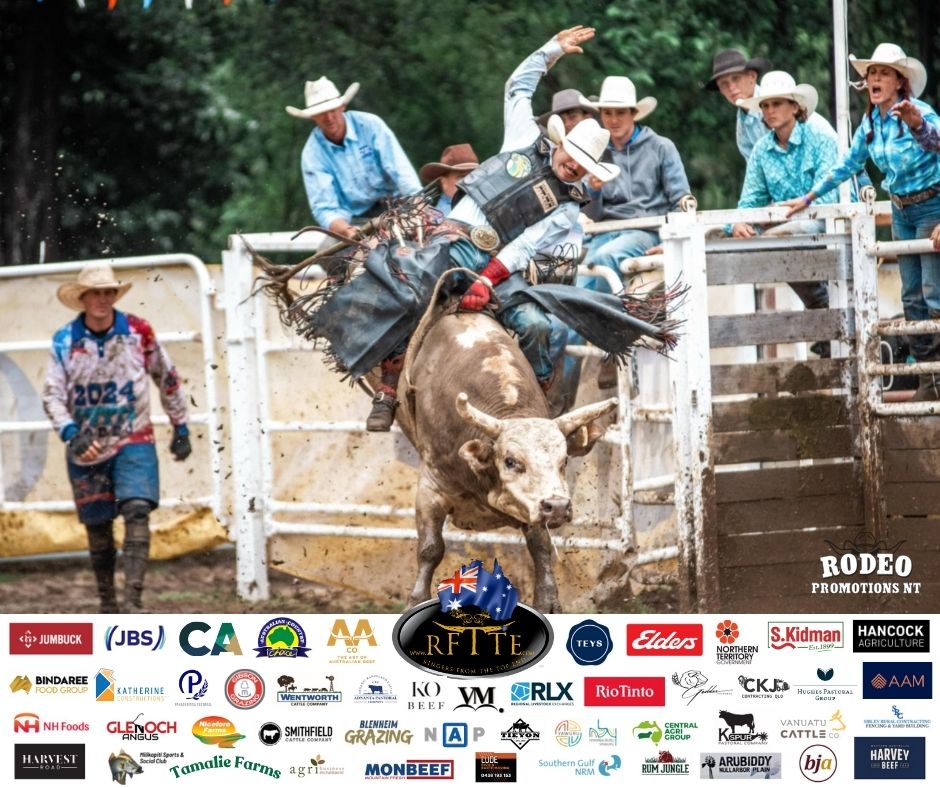 rftte's tweet image. TERRITORY TOUGH! Think Darwin Waterfront sunset in July. Think Rodeo. Think Territory's toughest bulls... Presenting the Top End Bull Spectacular, coming to life at the Darwin Waterfront on Friday, July 4th, tickets/ info: bit.ly/NTRodeo #rodeo #darwin #rftte