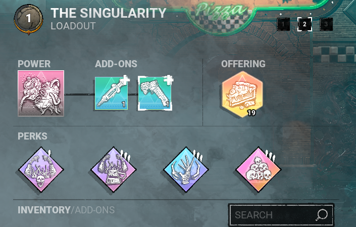TheMegDBD's tweet image. Idk if this is already known but this build can be the most impossible thing to beat, i swapped haywire for noed but i think the most important ones are no way out and remember me.
This build on singularity and it can be extremely hard to open gates. Some maps this works better