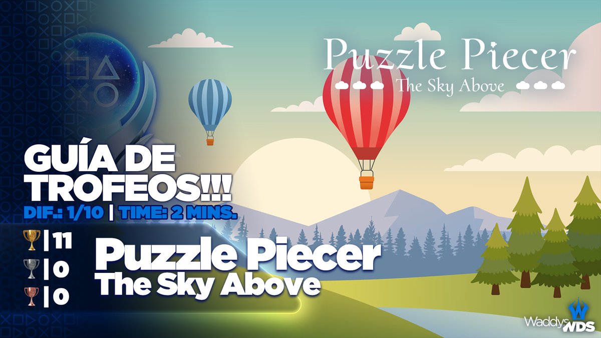 🏆WaddysWDS🏆 (@waddyswds) on Twitter photo 🆕 #GuíadeTrofeos | #TrophyGuide
🎮 Puzzle Piecer: The Sky Above
🎬 youtu.be/Pj3zvDJ2jNQ
🦾 1/10
⏱️ 2 Mins.
🏆 12 Trophies
💱 8 Stacks
Thanks!: <a href="/AutoSlavic/">Auto Slavic</a> 😎
#PuzzlePiecerTheSkyAbove #Indie #Indiedev #Indiegame #Guide #Trophy #PS4 #PS5 #Nintendo 🆕 #GuíadeTrofeos | #TrophyGuide
🎮 Puzzle Piecer: The Sky Above
🎬 youtu.be/Pj3zvDJ2jNQ
🦾 1/10
⏱️ 2 Mins.
🏆 12 Trophies
💱 8 Stacks
Thanks!: <a href="/AutoSlavic/">Auto Slavic</a> 😎
#PuzzlePiecerTheSkyAbove #Indie #Indiedev #Indiegame #Guide #Trophy #PS4 #PS5 #Nintendo