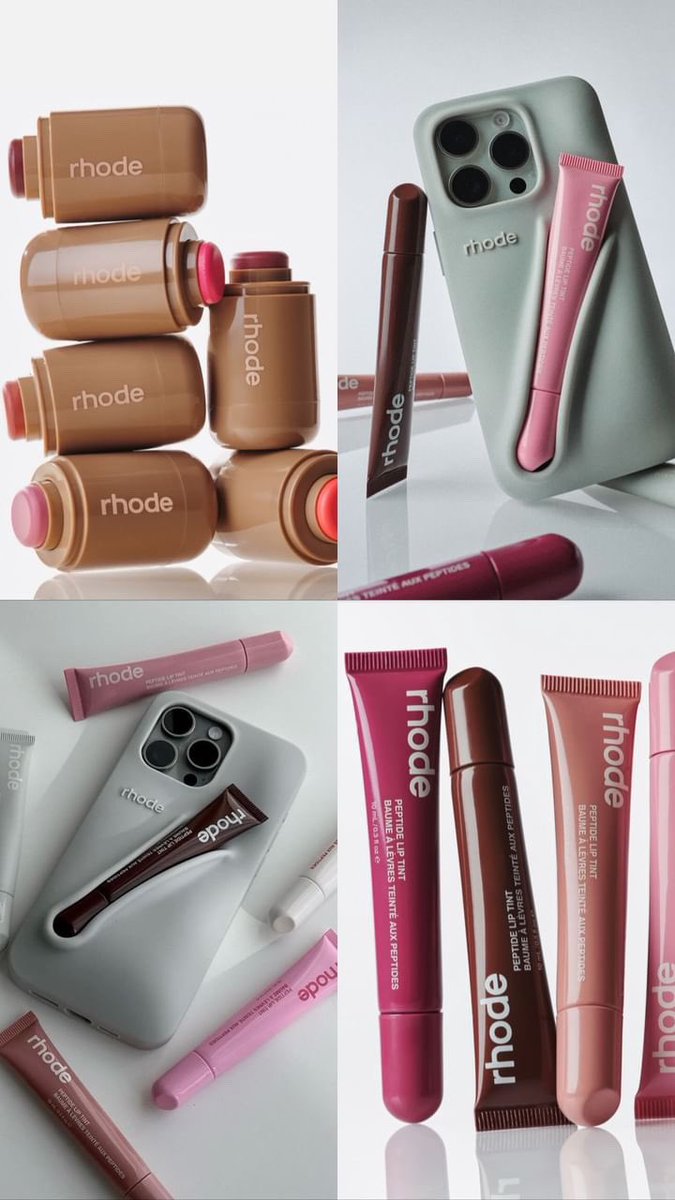 amaliasabila_'s tweet photo. OPEN PO RHODE BY HAILEY BIEBER

💕 Lip Tint💰395k
💕 Lip Shape 💰499k
💕 Pocket Blush💰499k
💕 Phone Case💰835k
💕 Phone Case + Lip Tint💰1.100k

✨Close PO 1 Juli
🔖ETA 2-3 Weeks

tags. jastip USA rhode sephora charlotte tilbury https://t.co/iJmJ12EOZ3