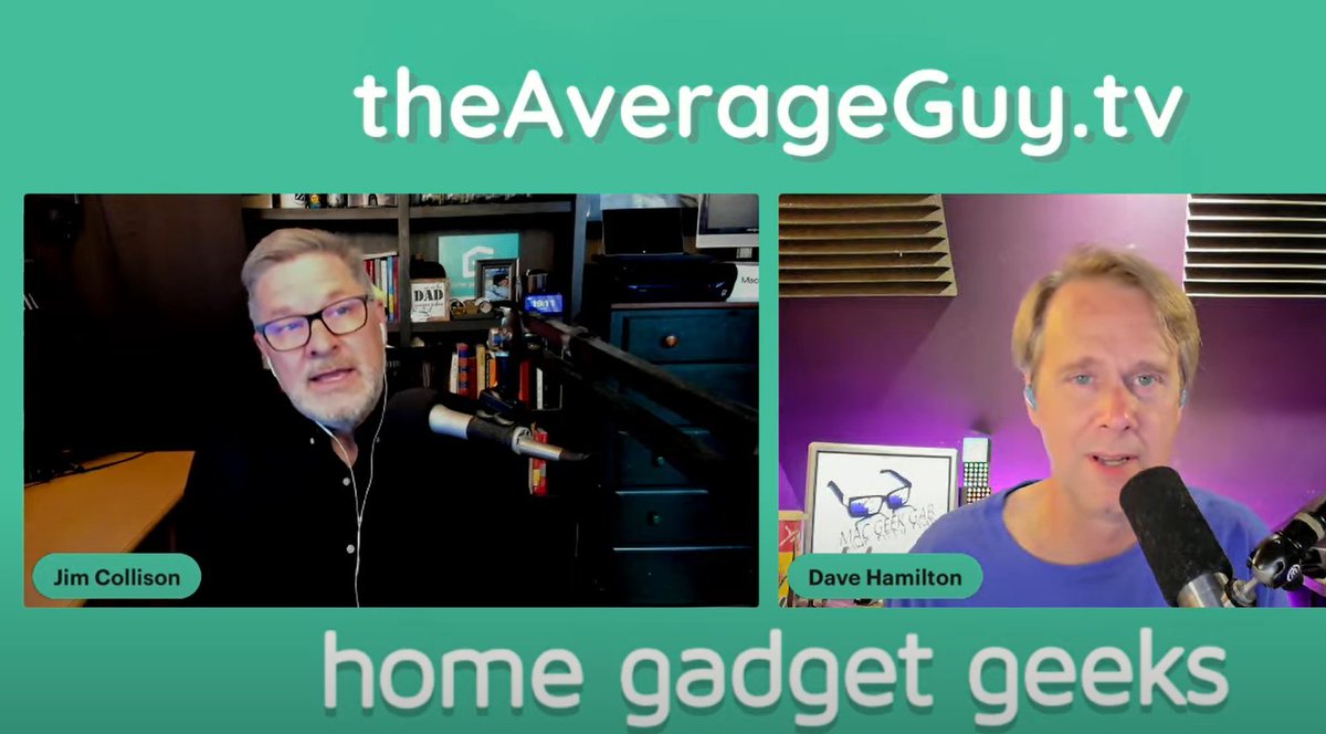 Anthony Raynor (@awraynor) on Twitter photo It's the High Hat episode with <a href="/jcollison/">Jim Collison</a> and <a href="/DaveHamilton/">Dave Hamilton</a> from <a href="/MacGeekGab/">The Mac Geek Gab Podcast</a> It's the High Hat episode with <a href="/jcollison/">Jim Collison</a> and <a href="/DaveHamilton/">Dave Hamilton</a> from <a href="/MacGeekGab/">The Mac Geek Gab Podcast</a>