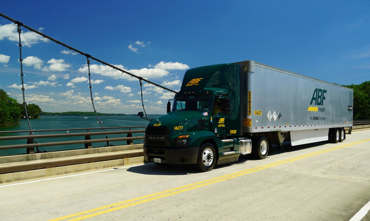 Bright skies and clear blue water — that’s a picture-perfect view to us!
This great shot was captured last month on Lake Lanier during the Georgia Truck Driving Championships.

📸 Shared by Bruce Bugg, ABF Senior Manager, Safety and Security
