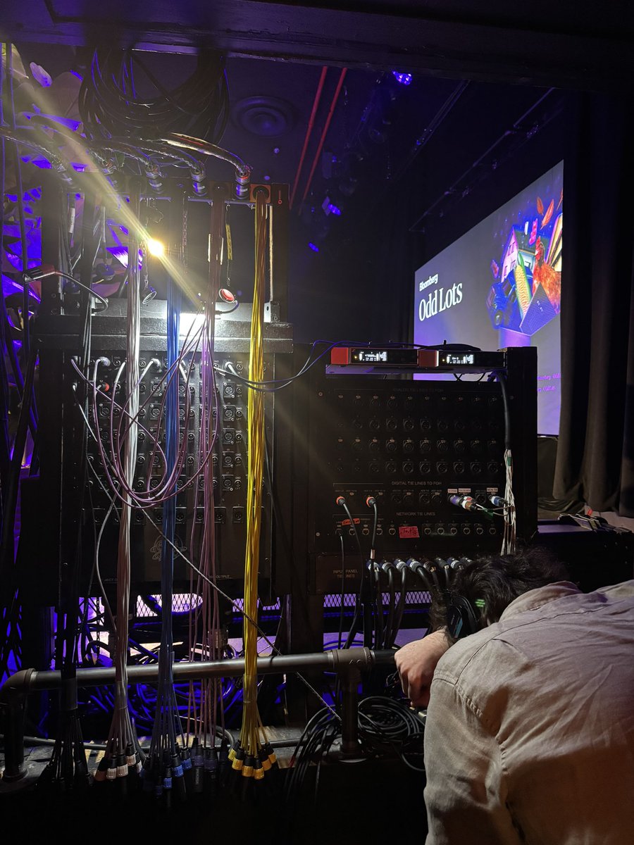 BTS at Odd Lots live <a href="/CaleBrooks/">Cale Brooks</a>