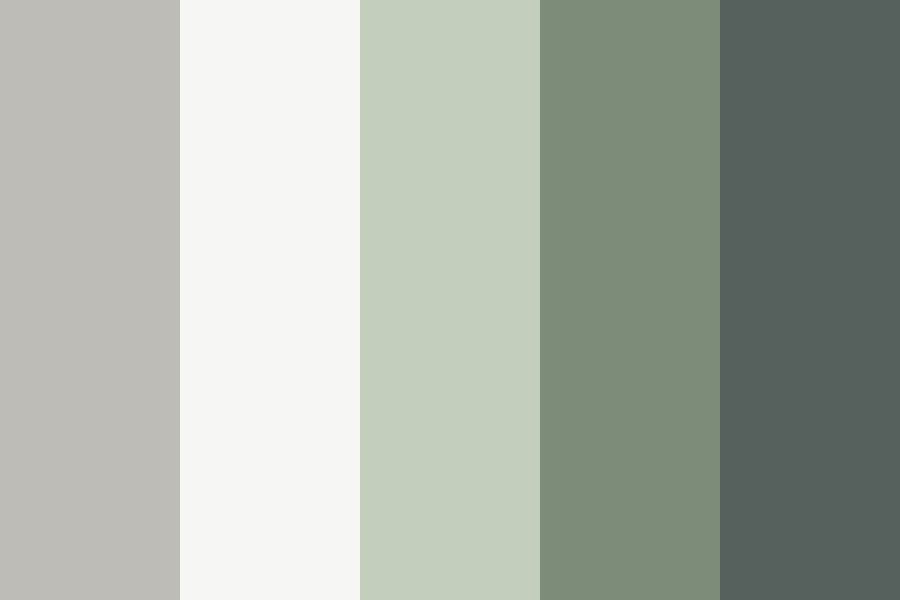 modern COD color pallet