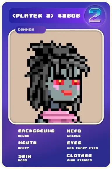 My @player2accepted reveal!! 
Too clean!