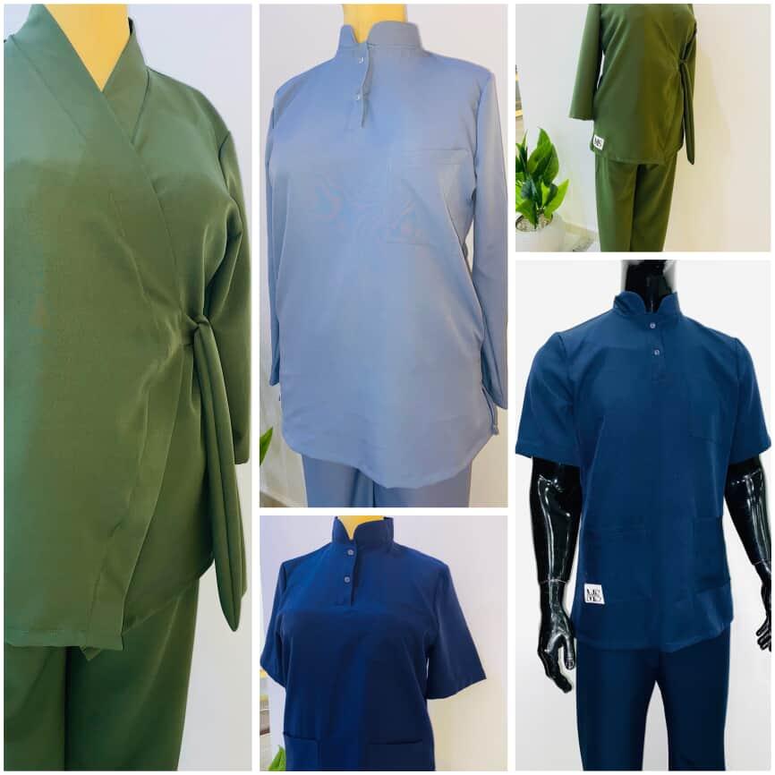 ما هوا MY SCRUB…🤔
هوا براند سكراب طبي صناعة ليبيه ذات جوده عاليه و معالجة ضد البكتيريا  غير قابل للتجعد🩵 
 بماذا يتميز MY SCRUB..🤔
يتميز بإمكانية تعديل او تغيير اي تفصيله في التصميم بما يتماشى مع رغبة الزبون و يمكن توفير الوان اضافيه حسب الطلب❤️.