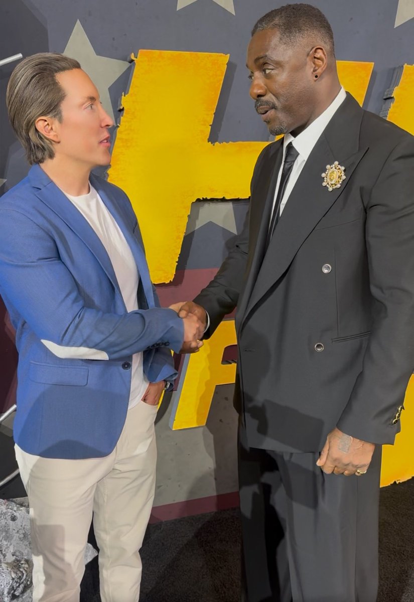 I want to extend my heartfelt thanks to @idriselba for the incredible work he’s doing through The Elba Hope Foundation, the international grantmaking public charity founded by Idris and Sabrina Elba. I’m truly honored to be part of such a meaningful and impactful organization.

A