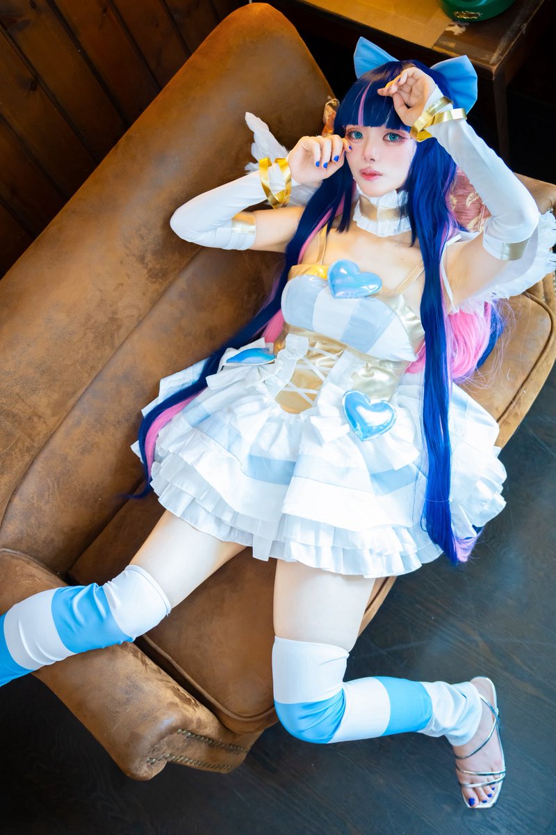 【cosplay】

Panty &amp; Stocking with Garterbelt
 / ストッキング

Photo📸  あーぷさん（<a href="/arp_2600/">あーぷ</a> ）
 #コスプレ #cosplay