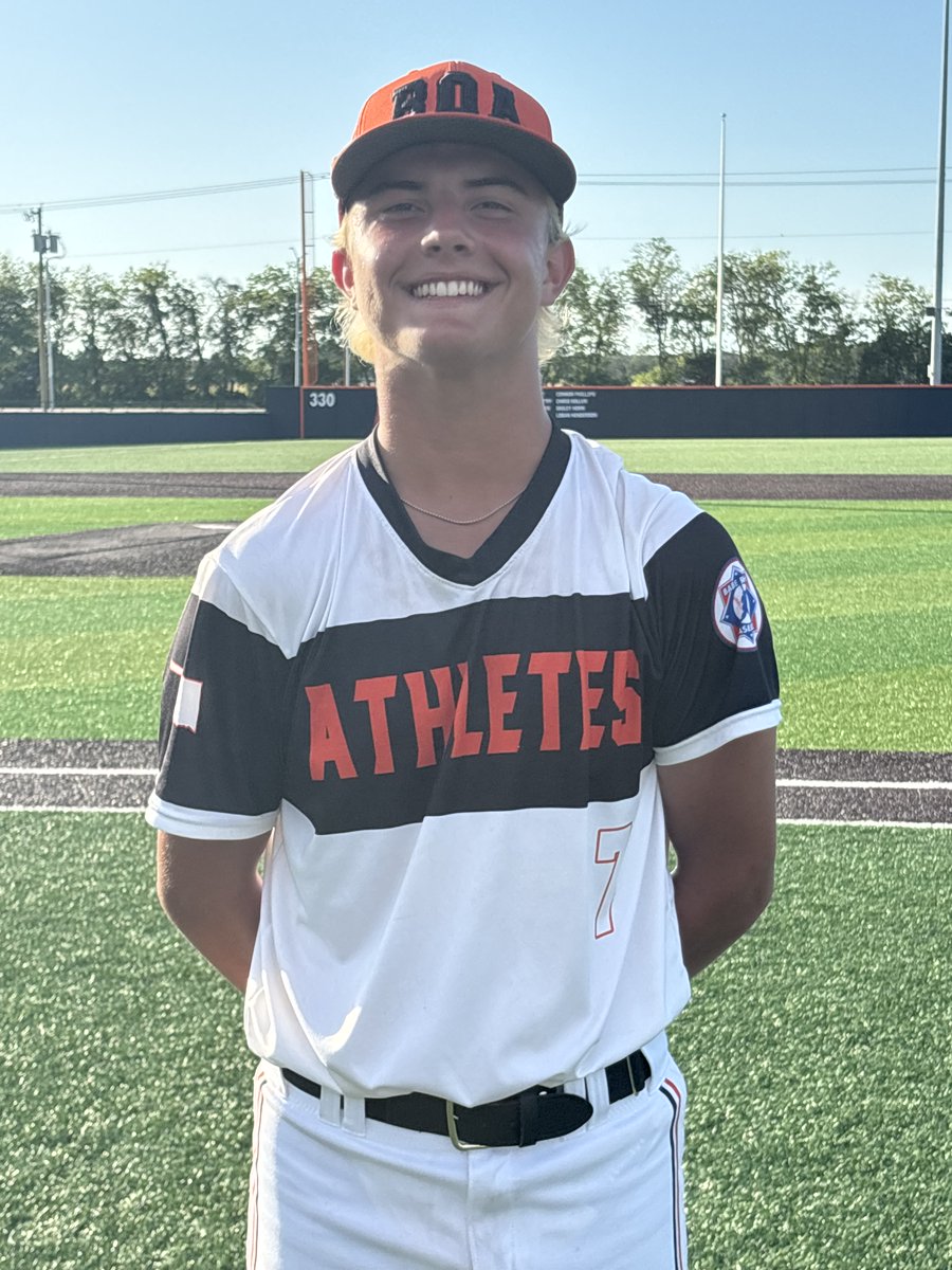 F: <a href="/BrandOfAthletes/">BOA Baseball</a> 2027 Callison 10, Waco Storm Brewer 2
PoG: <a href="/mcclure_pryce/">Pryce McClure</a> 3-3, 3 RBI, 2R