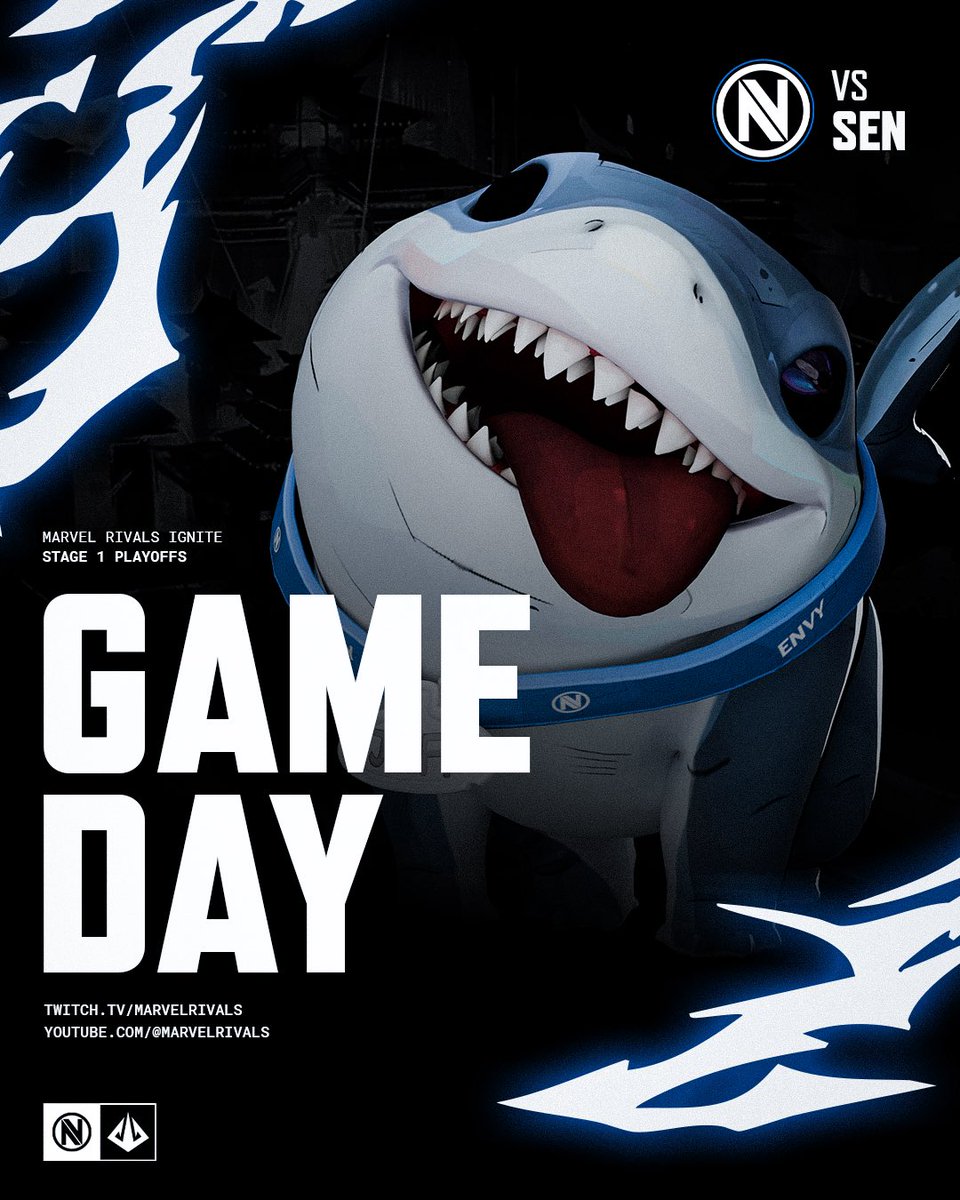 Playoffs time.

#EoD