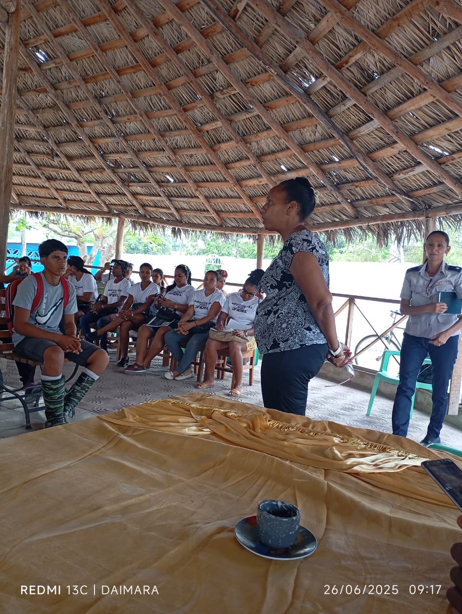 Hoy en el 3er Ejercicio Nacional de Enfrentamiento al delito el <a href="/TribunalProvin5/">Tribunal Provincial Popular de Guantánamo</a> realizó 
✓ Juicio Ejemplarizante
✓Barrio debate sobre las drogas.
✓ Reunión con las personas que extinguen sanción en libertad.
⚖️⚖️⚖️⚖️🇨🇺🇨🇺🇨🇺🇨🇺
#CubaSegura 
#SePuedeMuchoJuntos 
#NiUnPasoAtrás