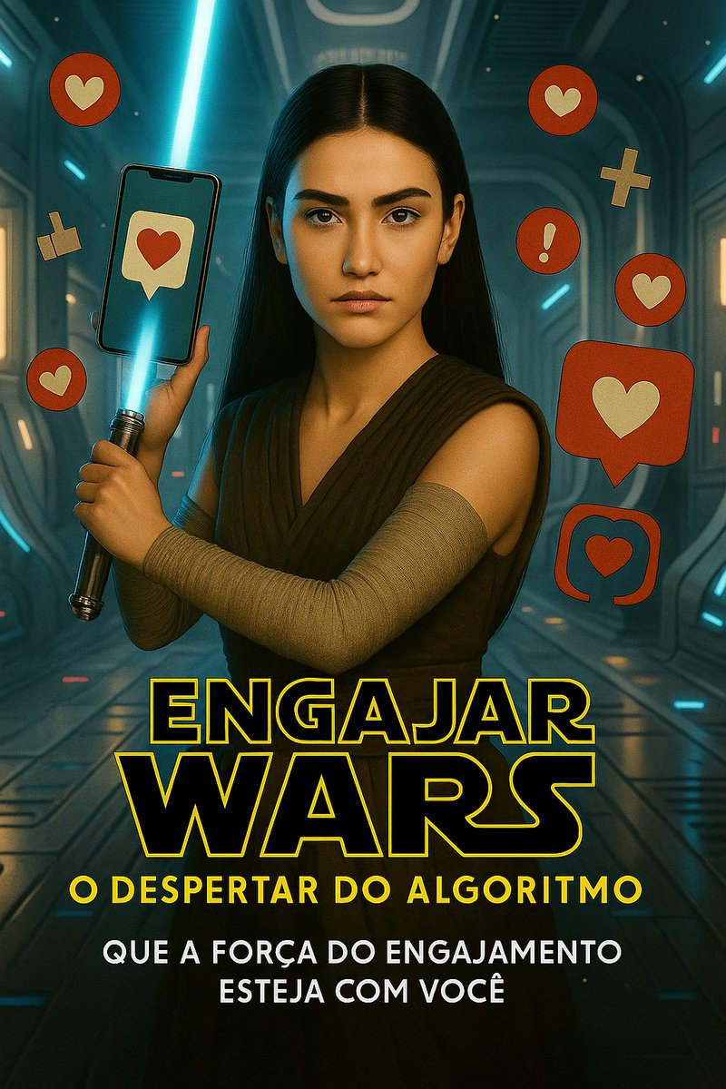 🧵 Como engajar a Zeudi sem parecer um stormtrooper desgovernado? 🎬💜

Você ama a Zeudi, mas o Insta te trata como figurante de Star Wars?
Calma. Respira. Vamos te tirar do fundo do poço do algoritmo com estilo Spielbergiano. 👇