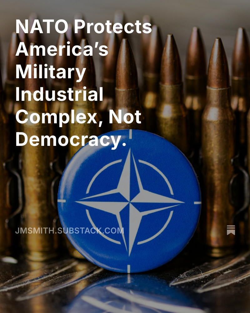 In Dec 2022, I started a Sub Stack to preserve  writings, &amp; the political ideas of my dad Harry Leslie Smith. 2 years later there's over 600 essays plus 20k words from his last work The Green &amp; Pleasant Land now ready for a publisher there's no pay wall. jmsmith.substack.com/p/nato-protect…