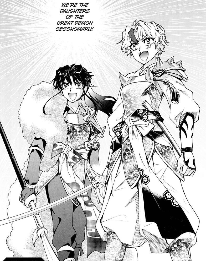 His mini-me’s 😭❤️❤️❤️

#sessrin
#yashahime