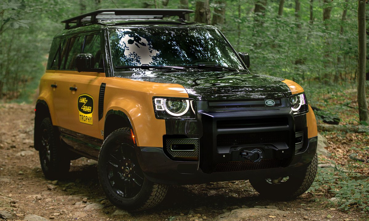Land Rover Defender 110 Trophy - phiên bản đua việt dã
webapp.x.me/details?conten…