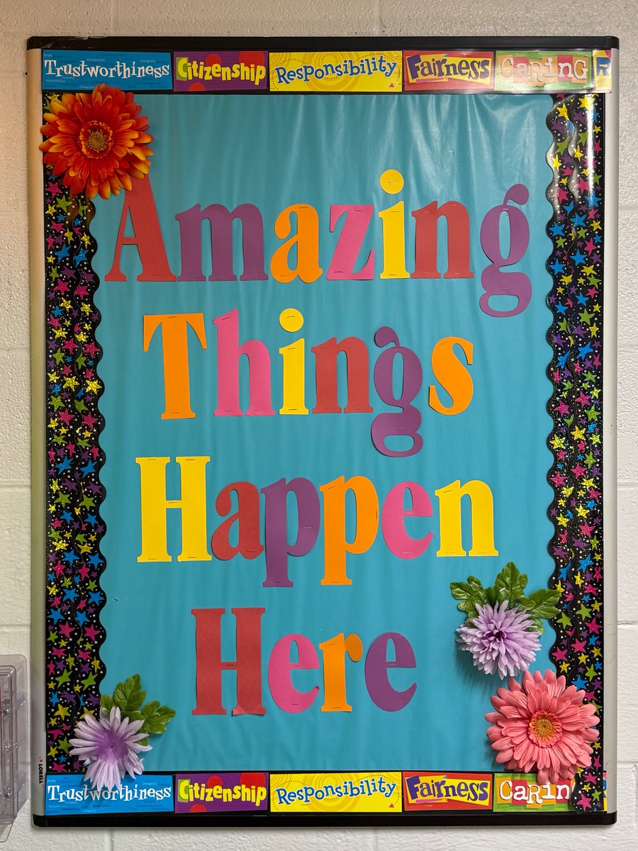 Visited <a href="/transfigtcdsb/">Transfiguration of Our Lord</a> today and was greeted with this beautiful message in the front hall <a href="/TCDSB/">Toronto Catholic District School Board</a>