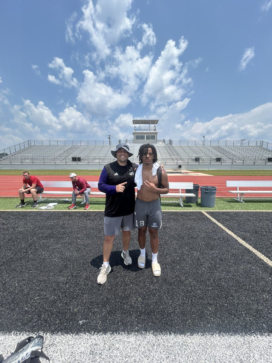 Cj Maddox (@cj_maddox16) on Twitter photo had a great day at <a href="/UNAFootball/">North Alabama Football</a>!!
4.8 40🏃
2-0 in 1v1 with a pick and deflection
<a href="/CoachCaraboa/">Brock Caraboa</a> <a href="/HallTechSports1/">Hall-Tech Sports</a> <a href="/AL_Recruiting/">AL Recruiting</a> <a href="/RecruitsAlabama/">Alabama Recruits</a> <a href="/CoachJohnsonRHS/">Matt Johnson</a> <a href="/UNAFBRecruiting/">UNA Football Recruiting</a>
<a href="/ReelRebelsFB/">Reeltown Rebels Football</a> <a href="/PrepRedzoneAL/">Prep Redzone Alabama</a> had a great day at <a href="/UNAFootball/">North Alabama Football</a>!!
4.8 40🏃
2-0 in 1v1 with a pick and deflection
<a href="/CoachCaraboa/">Brock Caraboa</a> <a href="/HallTechSports1/">Hall-Tech Sports</a> <a href="/AL_Recruiting/">AL Recruiting</a> <a href="/RecruitsAlabama/">Alabama Recruits</a> <a href="/CoachJohnsonRHS/">Matt Johnson</a> <a href="/UNAFBRecruiting/">UNA Football Recruiting</a>
<a href="/ReelRebelsFB/">Reeltown Rebels Football</a> <a href="/PrepRedzoneAL/">Prep Redzone Alabama</a>