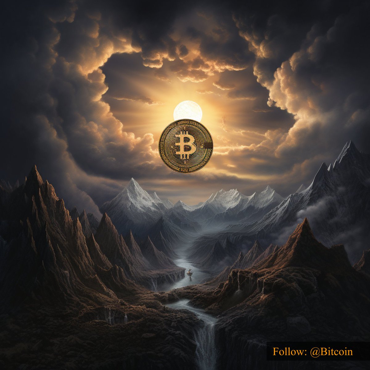 #Bitcoin