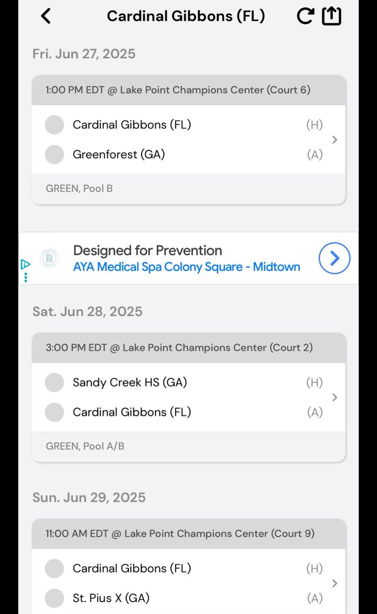 Justus-Dylan Herbert (@_justusdylan) on Twitter photo COLLEGE COACHES HERE IS MY SCHEDULE FOR THE GBCA LIVE PERIOD JUNE 27-29‼️
<a href="/jakesimmons03/">Jake Simmons</a> <a href="/CGHS_BBALL/">Gibbons Basketball</a> <a href="/GAcoaches/">GBCA</a> COLLEGE COACHES HERE IS MY SCHEDULE FOR THE GBCA LIVE PERIOD JUNE 27-29‼️
<a href="/jakesimmons03/">Jake Simmons</a> <a href="/CGHS_BBALL/">Gibbons Basketball</a> <a href="/GAcoaches/">GBCA</a>