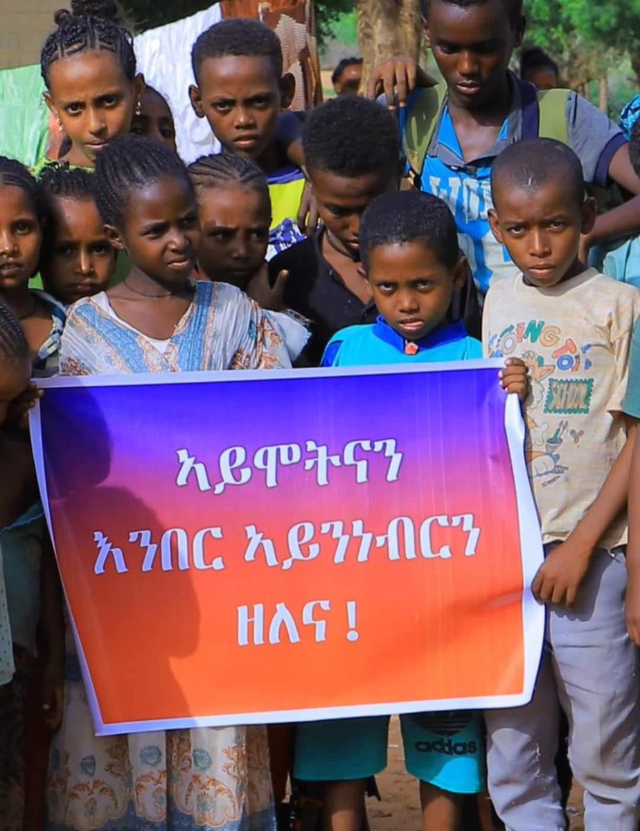 Lwam2324's tweet image. 📍We ask @UNGeneva @UKUN_NewYork @EU_UNGeneva @franceonu @UN_HRC @hrw  @UNOCHA @Refugees @amnesty @UNHumanRights &amp;amp; others to continue being the voice to people going through a genocide like:
People of #Tigray❤️💛
#UpholdPretoiraAgreement
#BringBackHomeTigrayRefugees

@Lwam2324