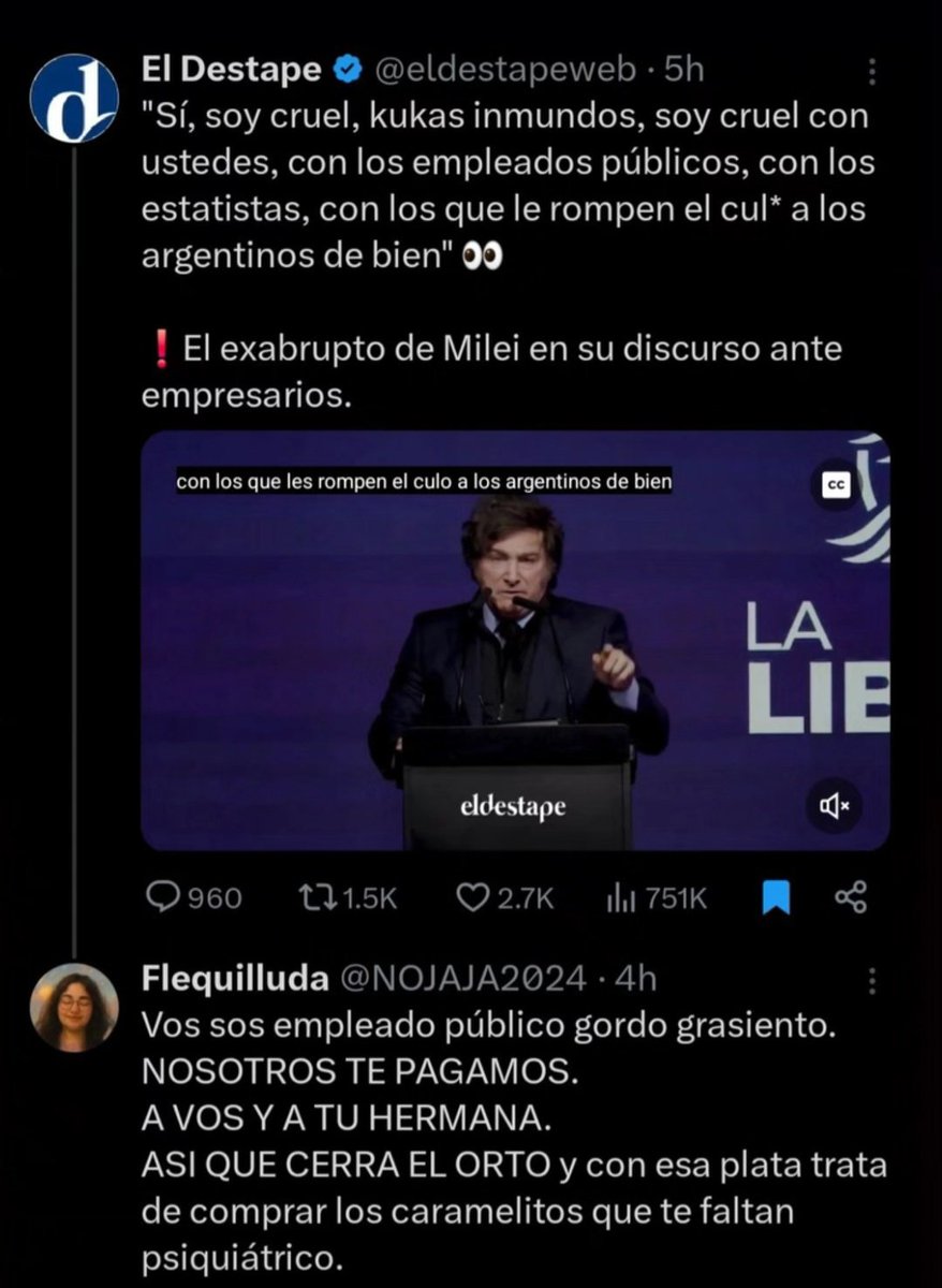 Osofranco's tweet photo. #Pelotudo https://t.co/UWXFZG62hh