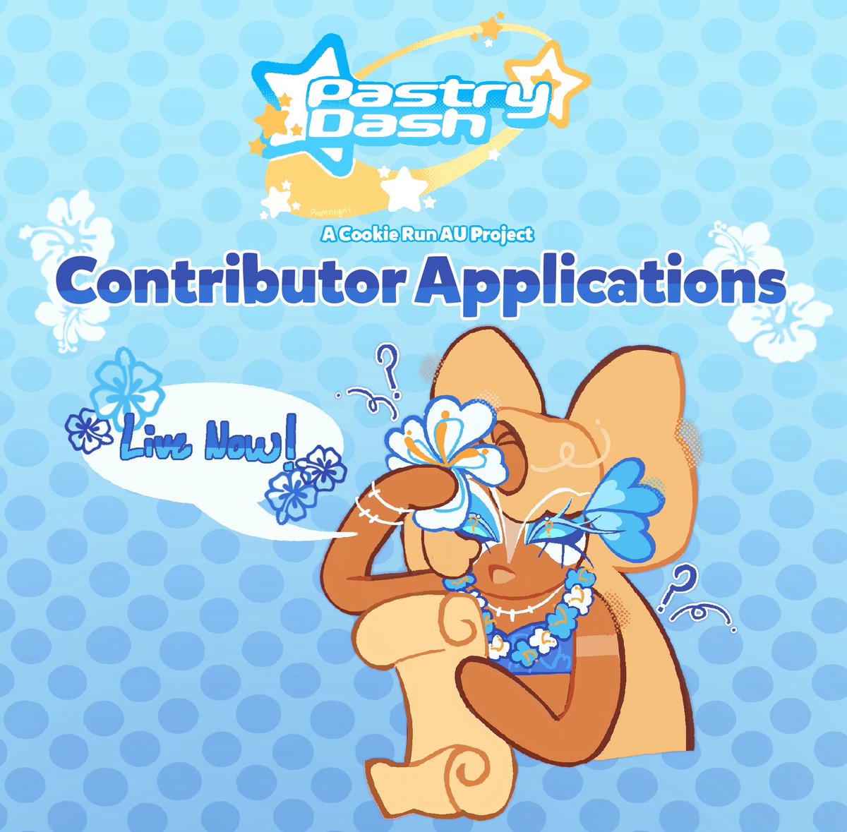 promflop's tweet image. i’ve decided to open up some spots for contributors on pastry dash :) if you’ve ever wanted to help out with the project, now’s your chance to join the team!
forms.gle/aqQLMcAG5wsNdn…