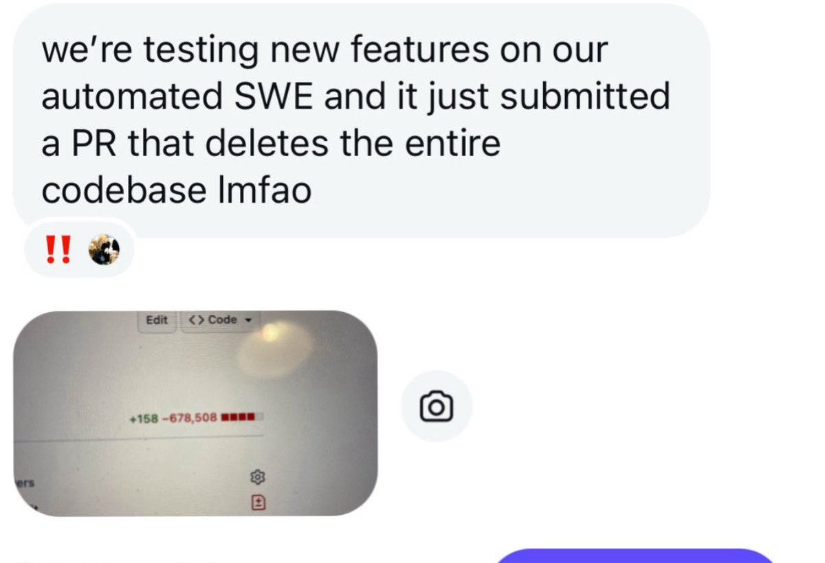 r/csmajors: ai is taking our jobs 
ai: