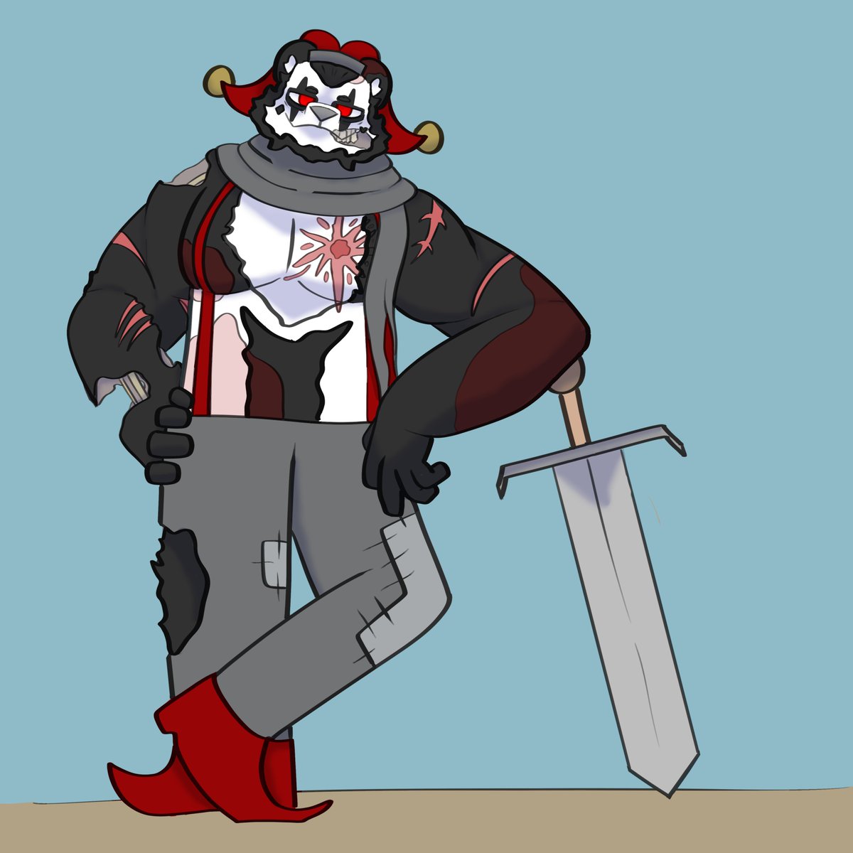 Panda Alex Art tweet media
