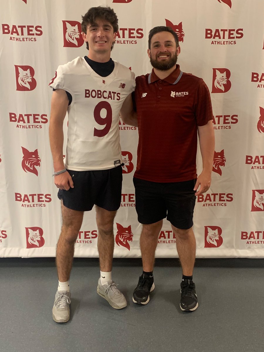 omordas09's tweet image. Grateful for the opportunity to visit and tour @BatesCollege with Coach Coyne @Cats_CoachCoyne and Coach Brown today @AlecBrownFB @CoachWehrhahn @coachwatrous @Bates_Football
I greatly appreciate your time today and the opportunity to visit, tour Bates, discuss Football, learn…