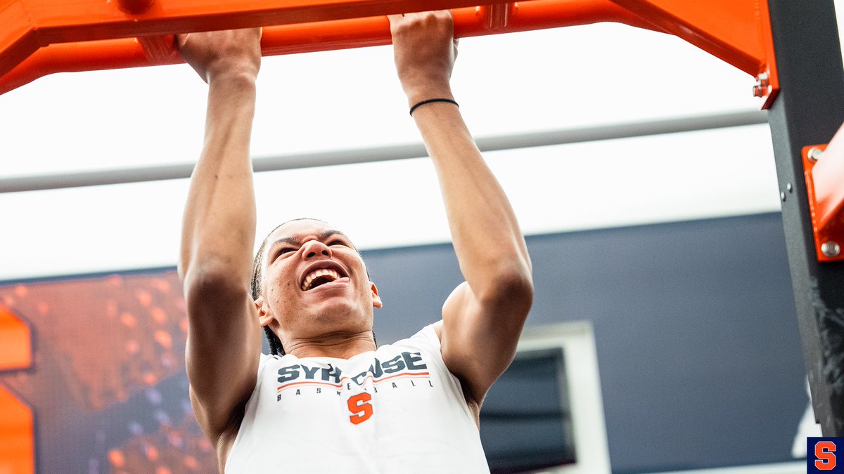 Setting the tone early 🍊😤