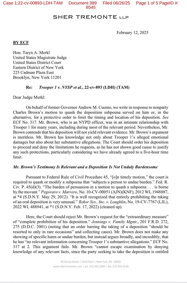 beenth3rebefor3's tweet photo. T1 v  Cuomo

Outrageous. 
How does press ignore this. 

In every lawsuit evidence appears contradicting claims, often also evidence of collusion. 
Of evidence not disclosed to and evidence hidden by AG James and Koon Kim. This isn't trivial.
Every day since Cuomo declared 

1/2 https://t.co/JfAbNZaQiQ