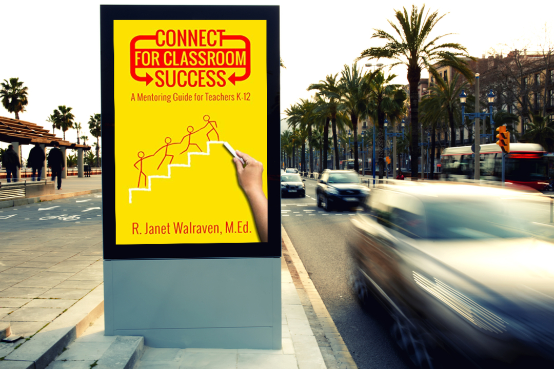 quotesrainsite's tweet image. Discover how to manage your classroom with confidence, communicate with parents, and build strong relationships with staff and admins. Read “Connect for Classroom Success” now. #TeachingSuccess  @walraven_Janetwalraven_janet Buy Now --&amp;gt; allauthor.com/amazon/97645/