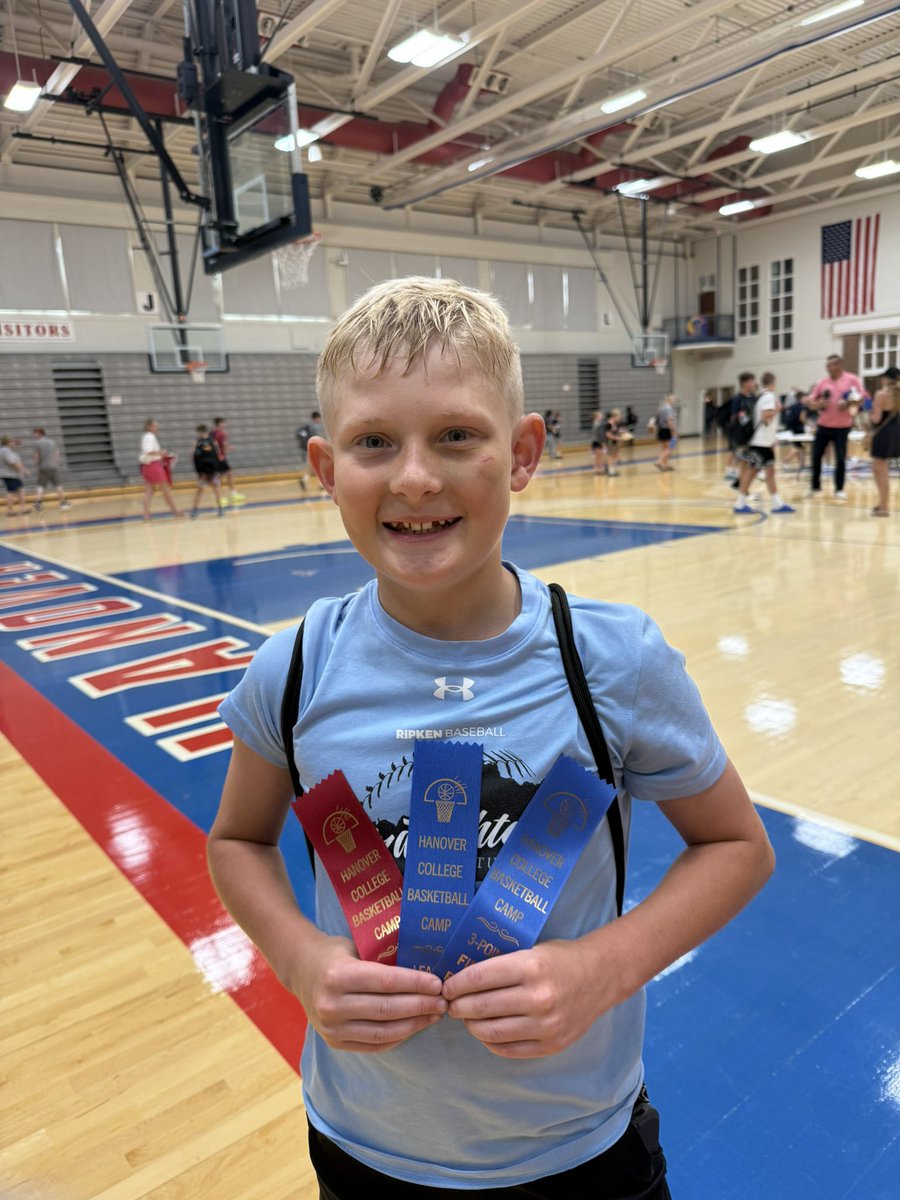 brandybastin's tweet photo. Great way to end his summer season of basketball. Now to keep getting better each day. Thanks for a great camp! 🏀@HanoverMBB https://t.co/f2WpIpclig