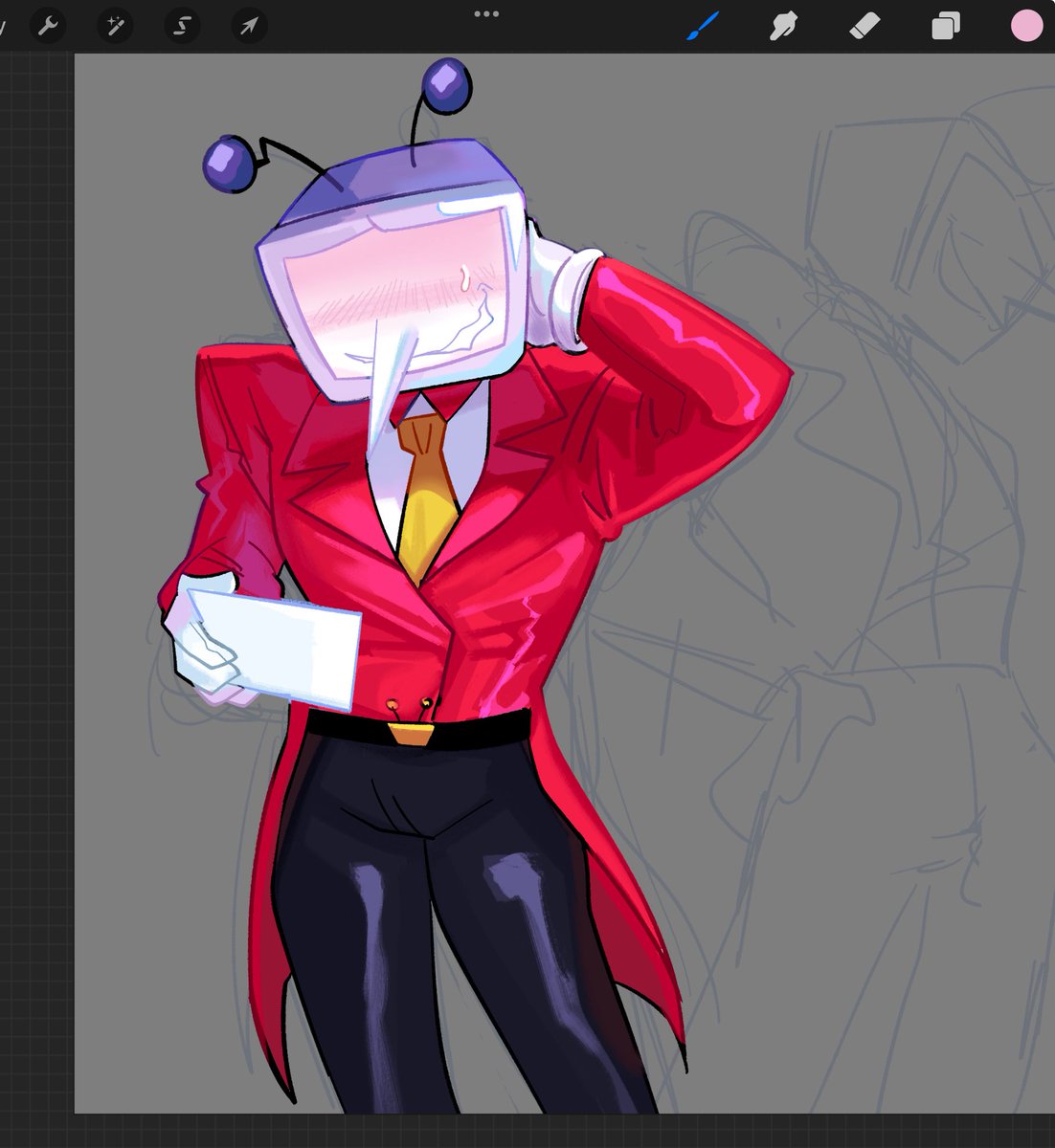 Bruh I’m not finishing this 

[ #tenna #deltarune #utdr ]