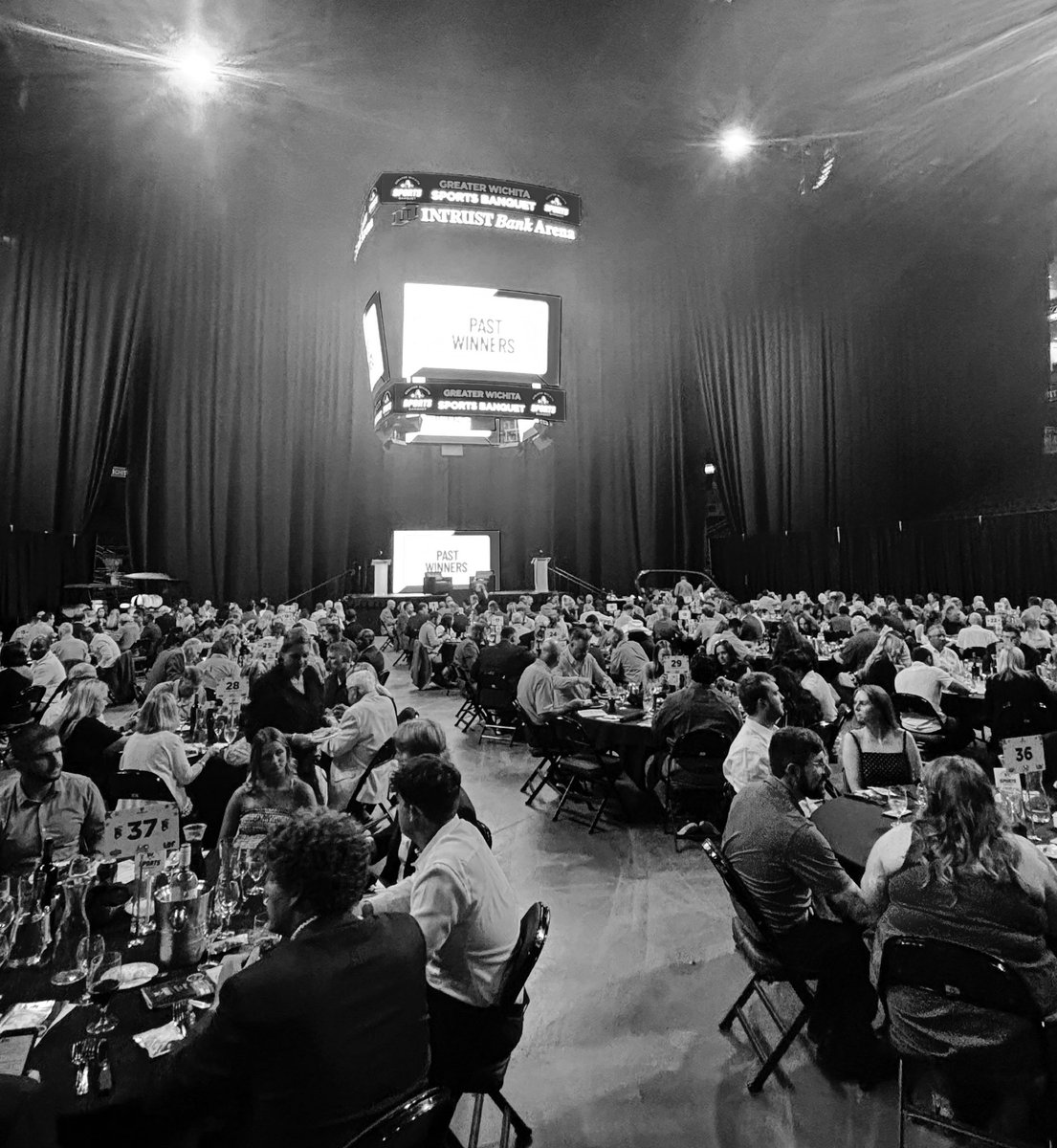 Brent Kemnitz (@brentkemnitz) on Twitter photo Always a special night at <a href="/INTRUSTarena/">INTRUST Bank Arena</a> honoring the top athletes and coaches in Kansas ๐
Proud to represent <a href="/WichitaState/">Wichita State</a> with Alex Johnson and <a href="/emily13hiebert/">Emily Hiebert</a> at the annual Sports Commission Banquet ๐พ๐พ๐พ Always a special night at <a href="/INTRUSTarena/">INTRUST Bank Arena</a> honoring the top athletes and coaches in Kansas ๐
Proud to represent <a href="/WichitaState/">Wichita State</a> with Alex Johnson and <a href="/emily13hiebert/">Emily Hiebert</a> at the annual Sports Commission Banquet ๐พ๐พ๐พ