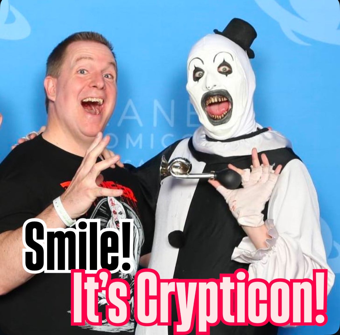KEVIN_FREE1971's tweet image. #Crypticon #CCKC #arttheclown 
#crypticonkansascity