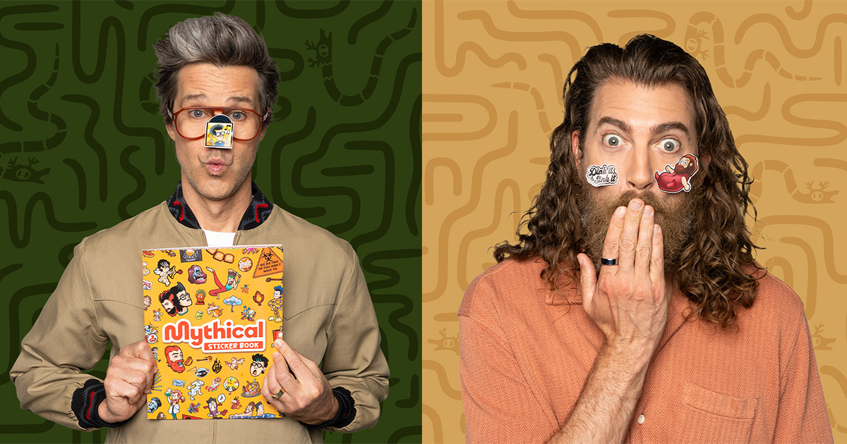 mythicalsociety's tweet image. โฐ It's the last day for 3rd Degree Quarterly or Annual to qualify for the Mythical Sticker Book!
Don't forget! Collectible items are included in the price of membership for eligible members!