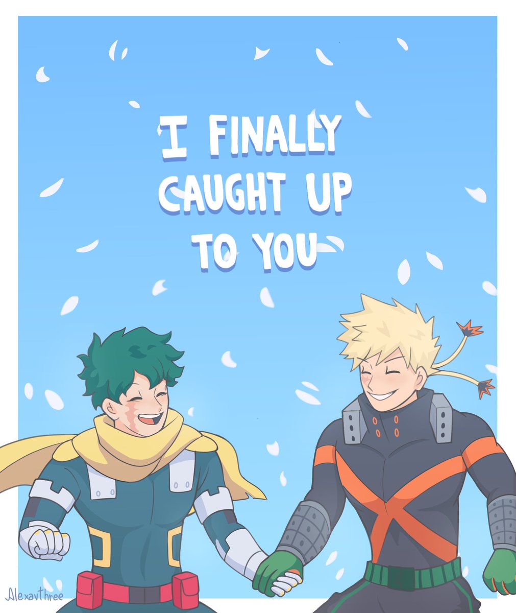 alexavthree3's tweet image. It's so sweet to me! I had to do it!
#mha #deku #bakugou #bkdk #dkbk