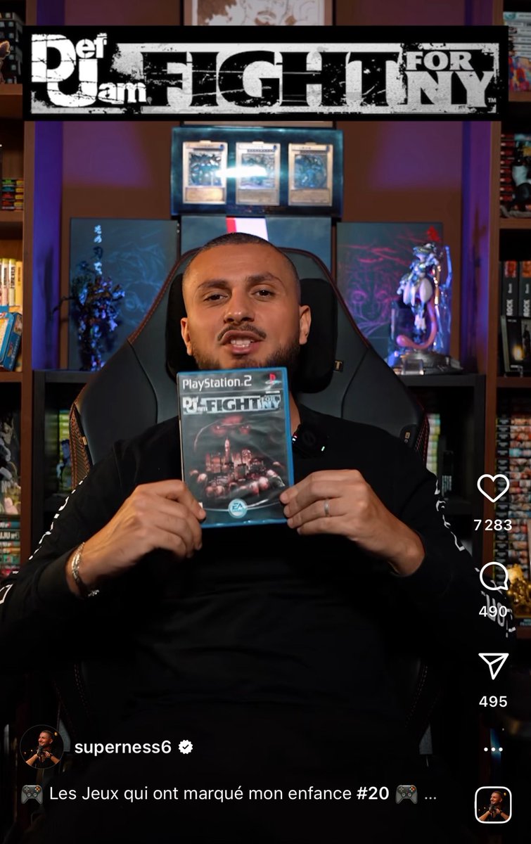 Ça reste la vidéo qui a le plus tourné ! D'autres mériteraient pareil si insta, voulait bien faire son taff !!!!