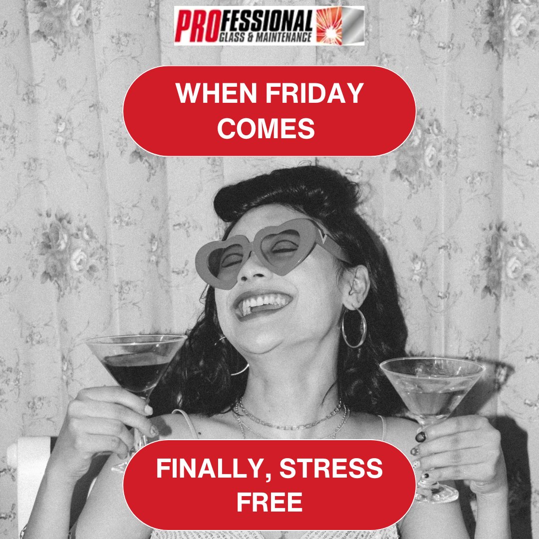 proglassperth's tweet image. Friday's here! Time to say goodbye to stress and hello to relaxation.

Feel free to call us on 08 9463 0073 or send us quick email admin@professionalglass.com.au

#PerthGlass #GlassPerth #GlassArtWA #CustomGlassDesigns #GlassCraftsmanship
#ProfessionalGlassandMaintenance