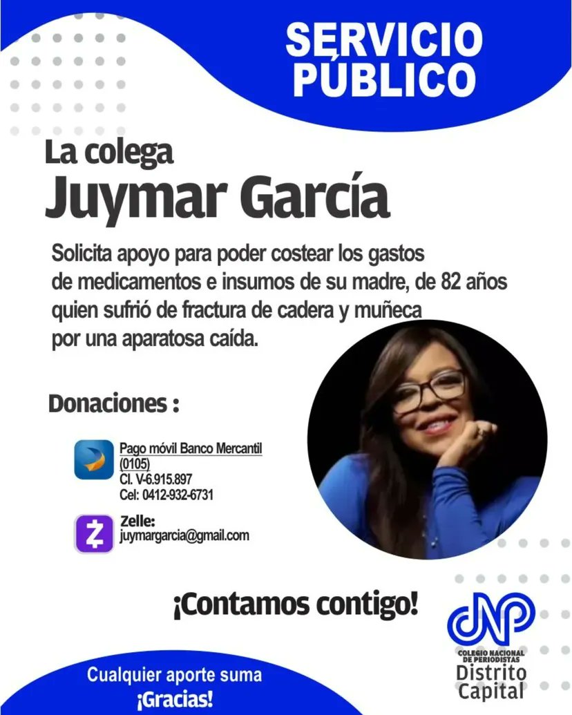 <a href="/porlagoma/">Mari Montes 🇻🇪🫓🥭✏️🐾 ⚾️🏳️‍🌈</a> Gracias <a href="/porlagoma/">Mari Montes 🇻🇪🫓🥭✏️🐾 ⚾️🏳️‍🌈</a> un gran abrazo Mari.
Ayúdame porfa a difundir 🙏🏻🙏🏻🙏🏻